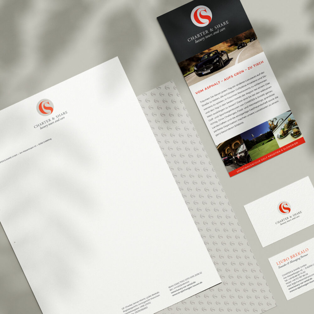 Brand Design für Luxusreiseanbieter